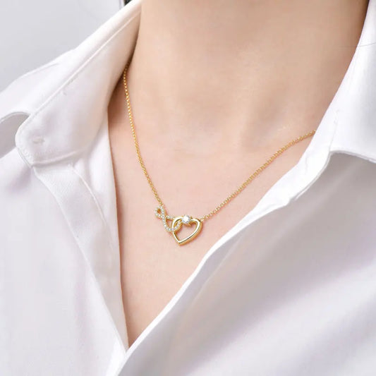 Classic Silver Heart Pendant