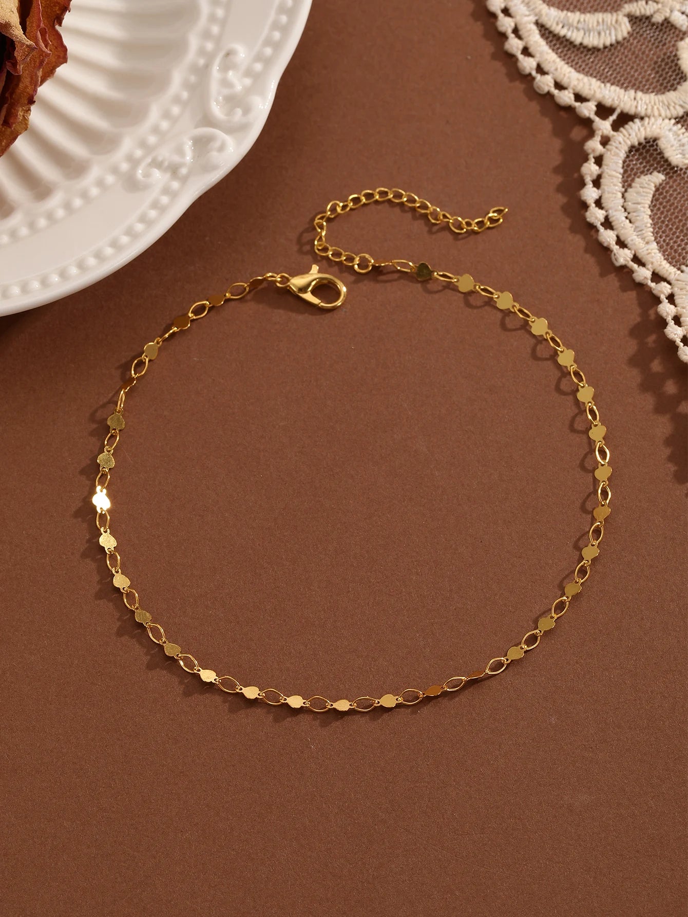 Sparkly Summer Anklet