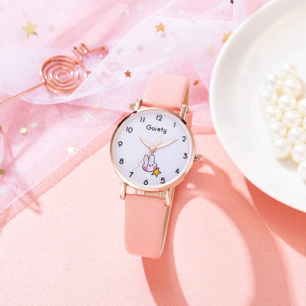 Fashionable Rabbit Wristwatch for Girls