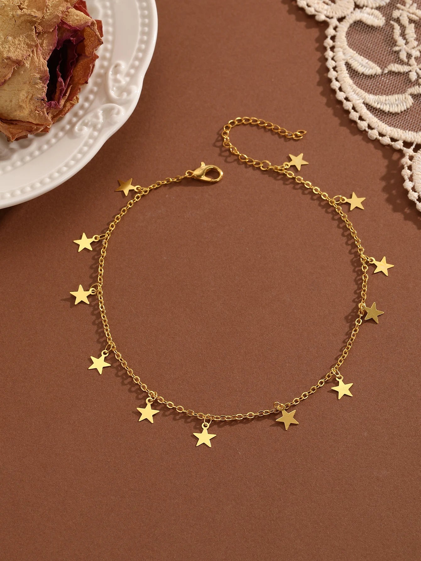 Sparkly Summer Anklet