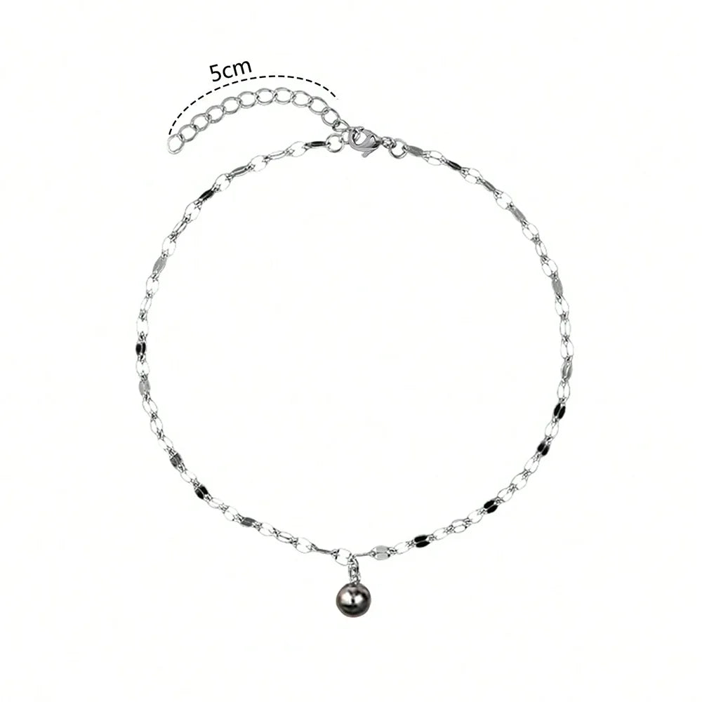 Women’s Chain Bead Anklet