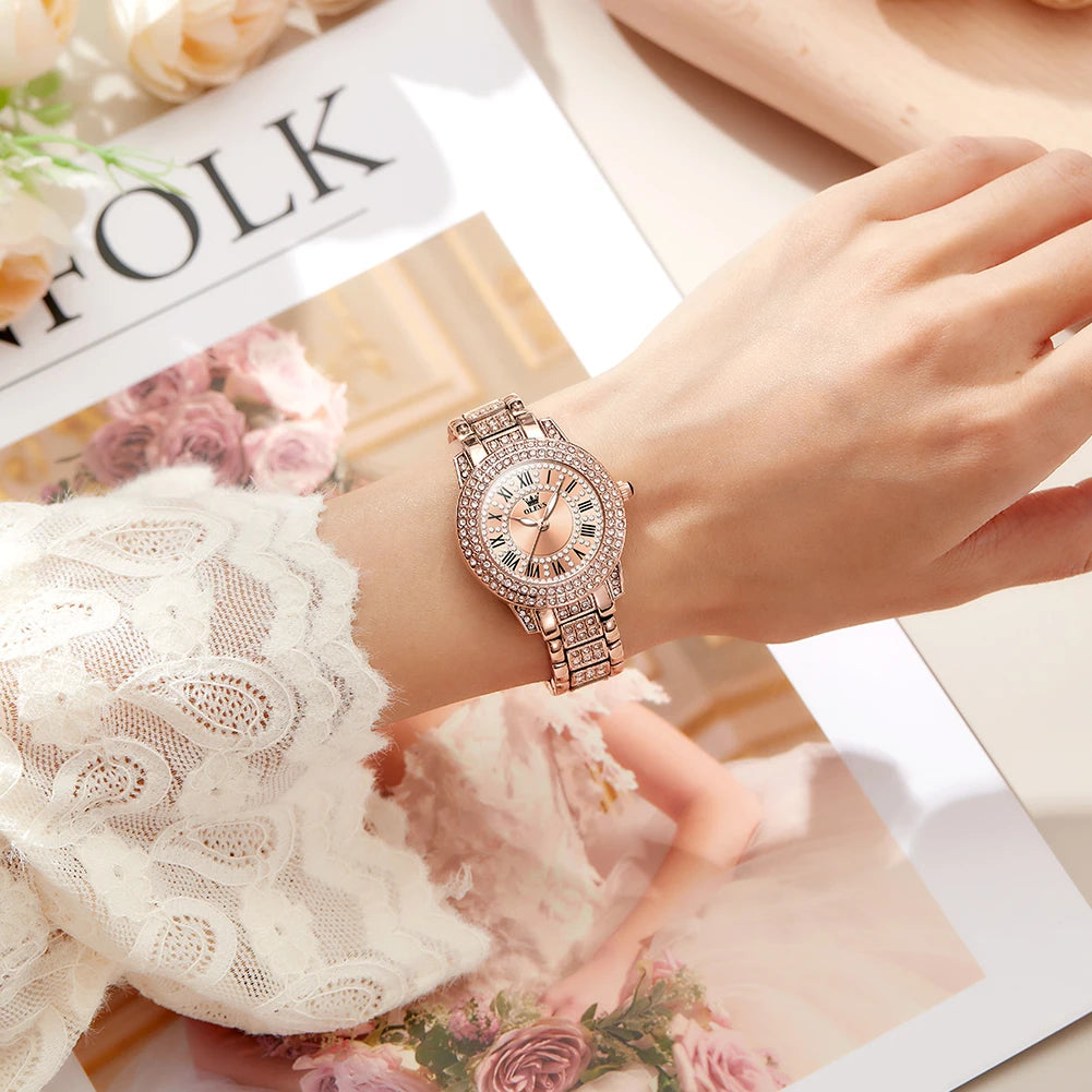 Luxury Diamond Dress Watch