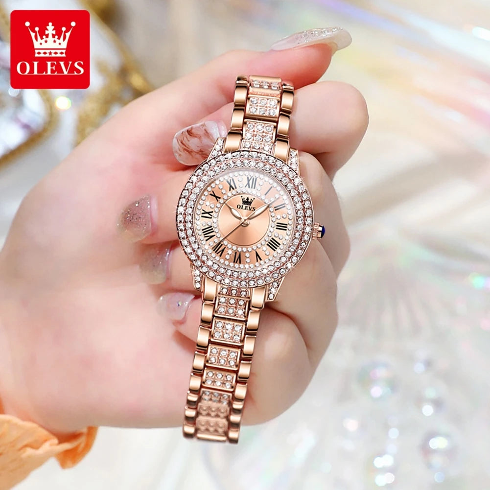 Luxury Diamond Dress Watch