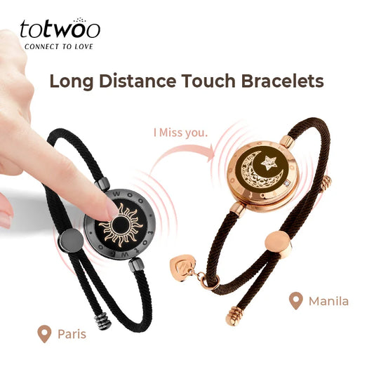 totwoo Light-Up Couple Bracelets