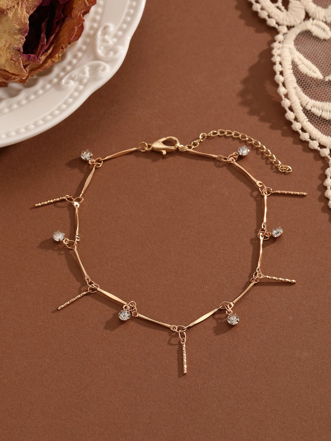 Sparkly Summer Anklet