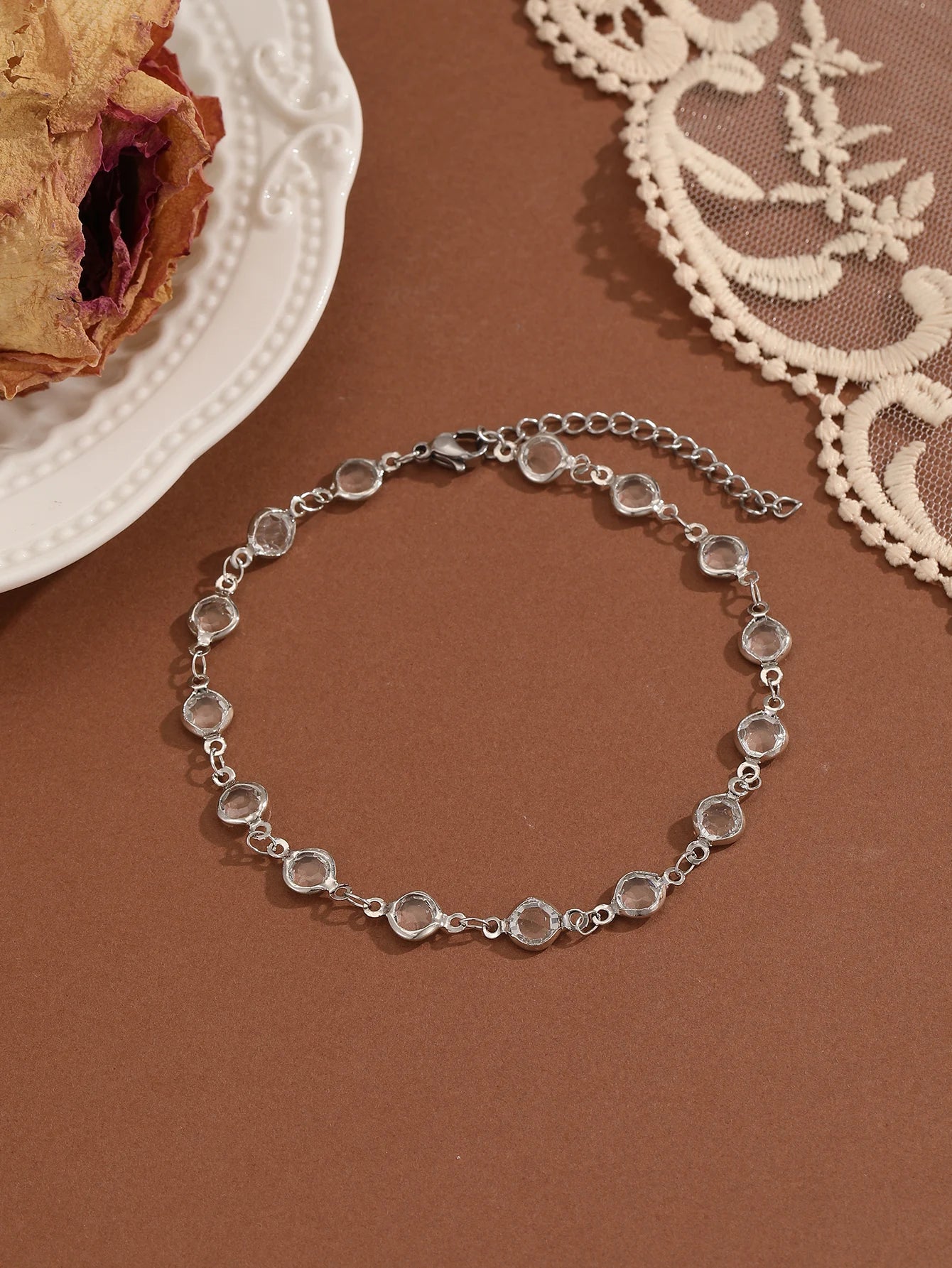 Sparkly Summer Anklet