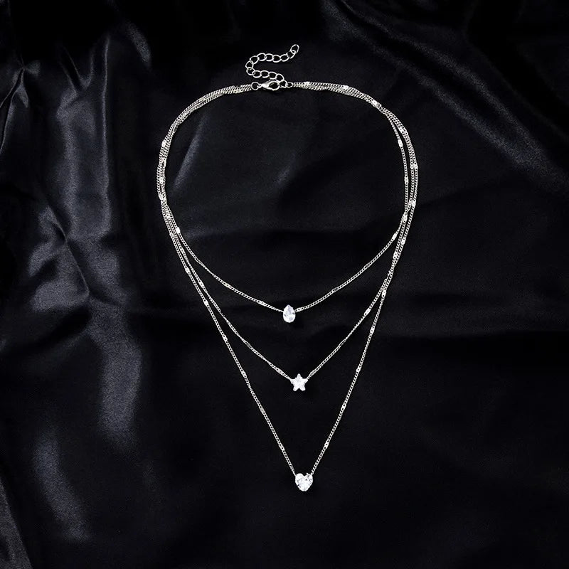 Trendy Zircon Necklace - GulnarStar