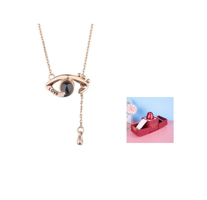 Wedding Rose Necklace Gif