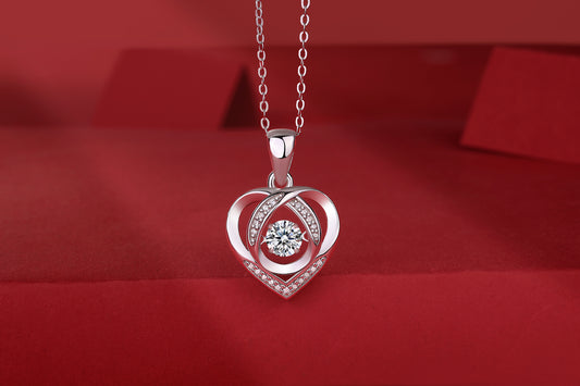Luxury Mosan Diamond Jewelry Set