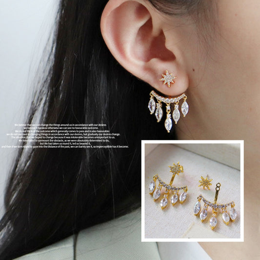 High Jewelry Star Earrings