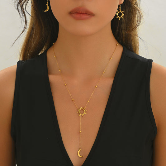 Gold-Plated Celestial Jewelry