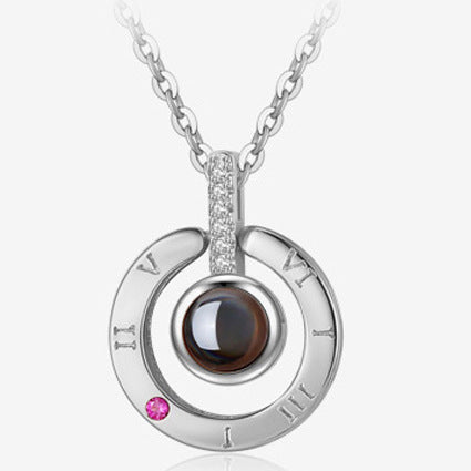 Wedding Rose Necklace Gif