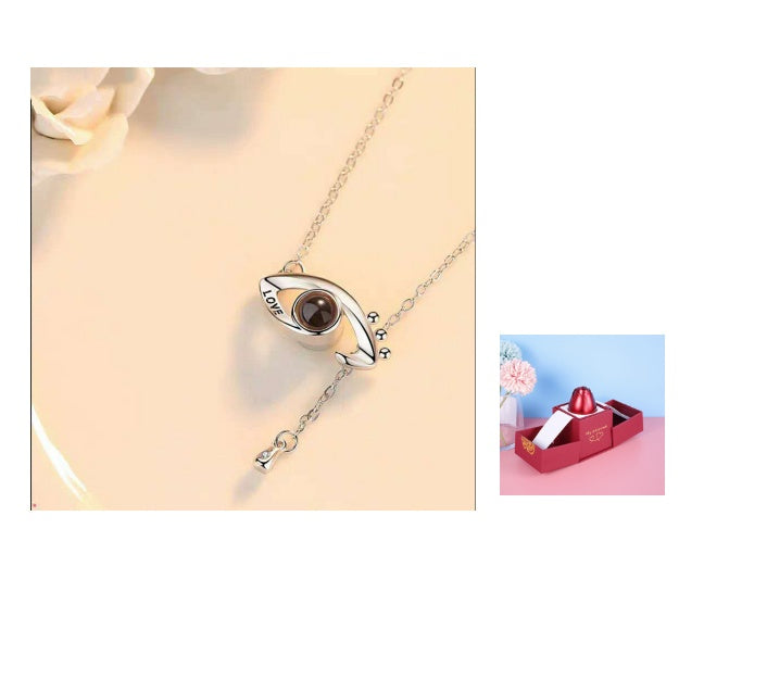 Wedding Rose Necklace Gif